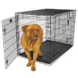 MidWest® Ultima Pro Triple Door Folding Crate 13501B