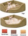 Carolina Pet Company Corner Microfiber Beds 14017b