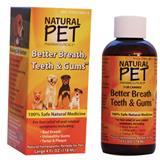 Natural Pet Pharmaceuticals® Better Breath, Teeth & Gums™ For Canines 4 oz. 498111