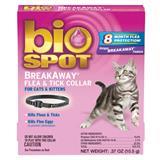 Bio Spot BreakAway Flea &amp; Tick Collar,Cats/Kitten 77605