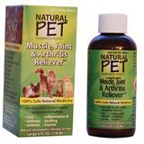 Natural Pet Pharmaceuticals® Muscle, Joint & Arthritis Reliever™ For Felines 4 oz. 798112