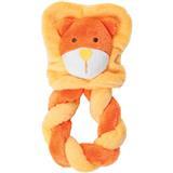 Twisted Plush Dog Toys