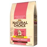 Nutro® Natural Choice® Indoor Healthy Weight Adult Chicken Meal and Rice Cat Food 91108b