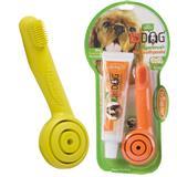 Triple-Pet® EZ DOG® Fingerbrush and Dental Care Kit 22055b