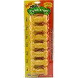 Dingo® Crunch 'N Stuff Mini Rawhide Dog Treats 7 pack 67296
