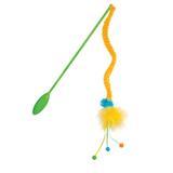 Petstages™ Orka Kat Tiger Tail Tease Wand Cat Toy 74602