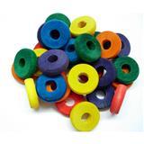 Zoo-Max® Wood Discs for Birds Color 30 Pieces 8864