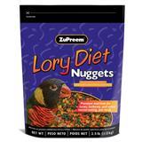 ZuPreem® Lory Diet Nuggets 2.5 lbs. 88676