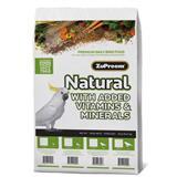 ZuPreem® Natural  Diet for Birds  20 lb. 8869E