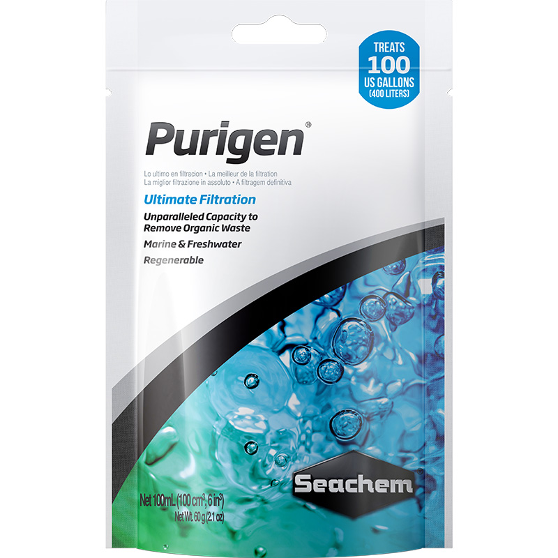 Seachem™ Purigen® Ultimate Filtration Z00011601650