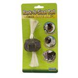 Critter Ware Bark-N-Sisal Ball Treat Z79161103063