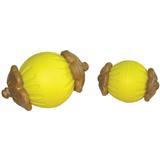 Star Mark® Fantastic Foam Ball with Everlocking™ Treats 31857b