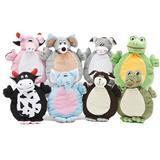 Multipet 2-Faced Animals™ Plush Dog Toys 45314e