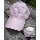 Poochies Series A-G from Artist Mike McCartney Pink Ball Cap 86453b