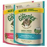 Feline Greenies® Dental Cat Treats 5.5 oz. I001366b