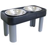 Our Pet's® Black Big Dog Feeder 16" 14920