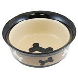 Petrageous® Designs City Pets Stoneware Collection 6" Round, 16 oz. Bowl 17201