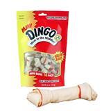Dingo® Brand Rawhide Knotted White Bones Dog Treats