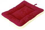 Pet Dreams® Sleep-Ezz Reversible Pad Burgundy 54003b