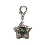 Crystal Pink Diva Charm 64219