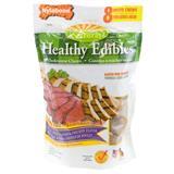 Nylabone Healthy Edible Flavored Bones Variety Chicken and Beef 8 Pack 70532