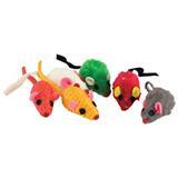 Booda® Soft Bite™ Mice Cat Toys 12 pack Assorted 71413