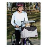 Solvit™ Products Silver Pet Bicycle Basket Carrier Tagalong™ 100002