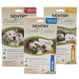 Sentry ® Natural Defense ™ Flea and Tick Control for Dogs Natural Flea and Tick Squeeze On 10221b
