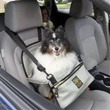 Outward Hound™ Gray Car Booster Seat for dogs up to 20lbs. 10522