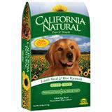 California Natural® Lamb Meal & Rice Adult Large Bites Dog Food 111255b