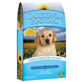 California Natural® Chicken Meal & Rice Puppy Food 111267b