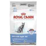 Royal Canin® INDOOR Light 40 Dry Cat Food 112044b