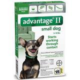 Advantage® Topical Flea Treatment For Dogs 10 lbs and Under 6 Pack 11826