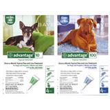 Advantage Flea Control for Dogs 1182B