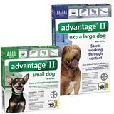 Advantage® II Topical Flea Treatment For Dogs 11834b