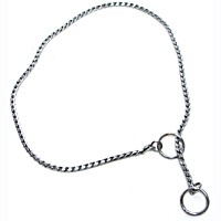 Coastal® Chrome Hexagon Show Chain 16 in. 13216