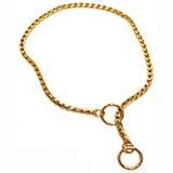 Coastal® Heavy "Best In Show" Hexagon Show Dog Chain 134B