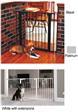 KidCo Center Gateway® Model G15 Dog Gate 1459e