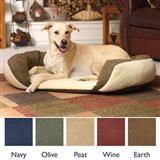 Van Winkles Beds 4 Pets Reversible Bolster Dog Beds 1613b