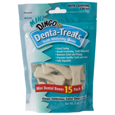Dingo® Denta-Treat™ Teeth Whitening Chews 16871b