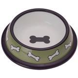 Petrageous® Designs Scattered Bones Plastic Feeding Bowls 17051e