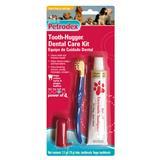 Petrodex® Tooth-Hugger™ Brush Dental Kit for Small Dogs 17516