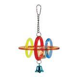 Prevue Pet® Acrylic Orbit Bird Toy 17737