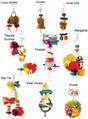Prevue Pet® Tropical Teaser Bird Toys 17753b