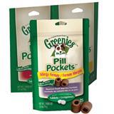 Greenies® Pill Pockets® for Dogs Fits Tablets 1778e