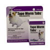 Trade Winds® Tape Worm Tabs for Dogs 1786