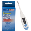 Fast Read Soft Flex Tip Thermometer and Covers 17921b