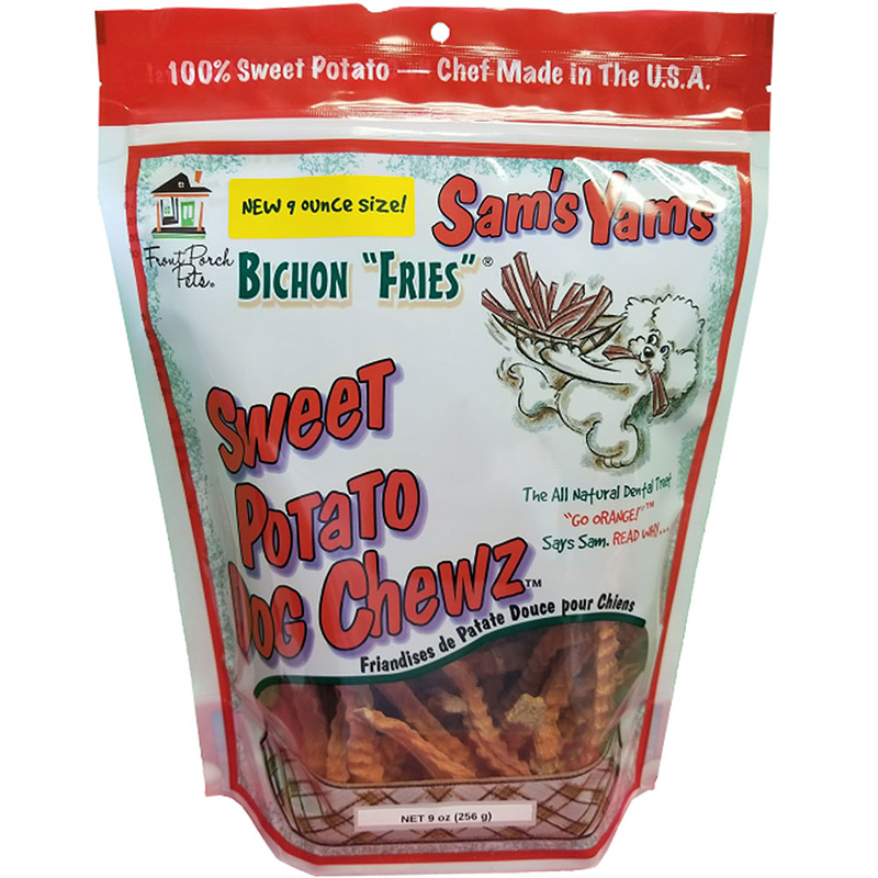 Sam's Yams Dog Chewz 188651e