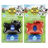 Bone Shaped Bags on Board® Dispenser with 30 bags 1906e