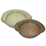 Carolina Pet Company Saddle Stitch Bolster Bed 19851b